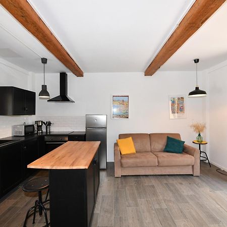 Les Appartements Du Mas Riols Saint-Cyprien  Rum bild