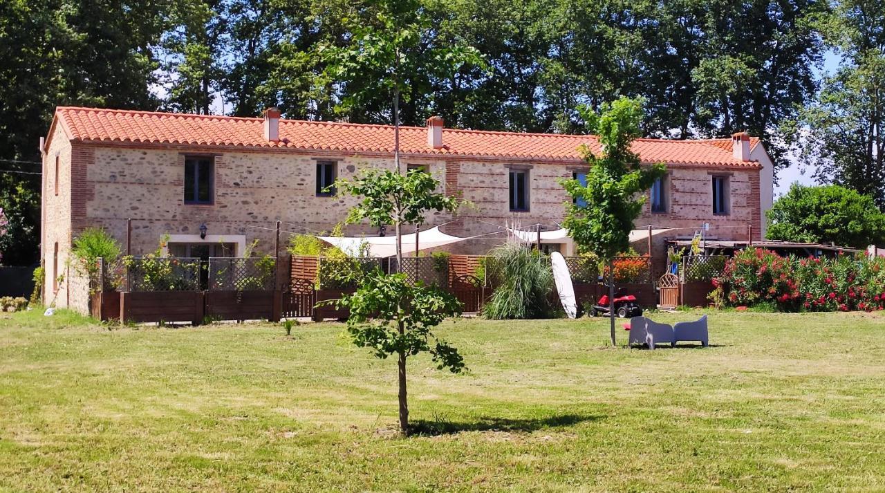 Les Appartements Du Mas Riols Saint-Cyprien  Exteriör bild