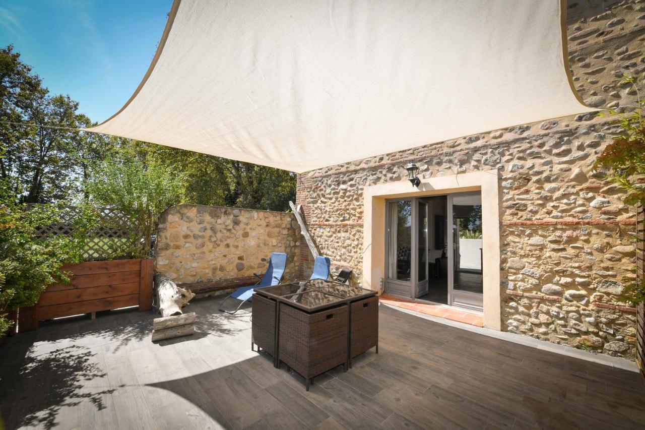 Les Appartements Du Mas Riols Saint-Cyprien  Exteriör bild