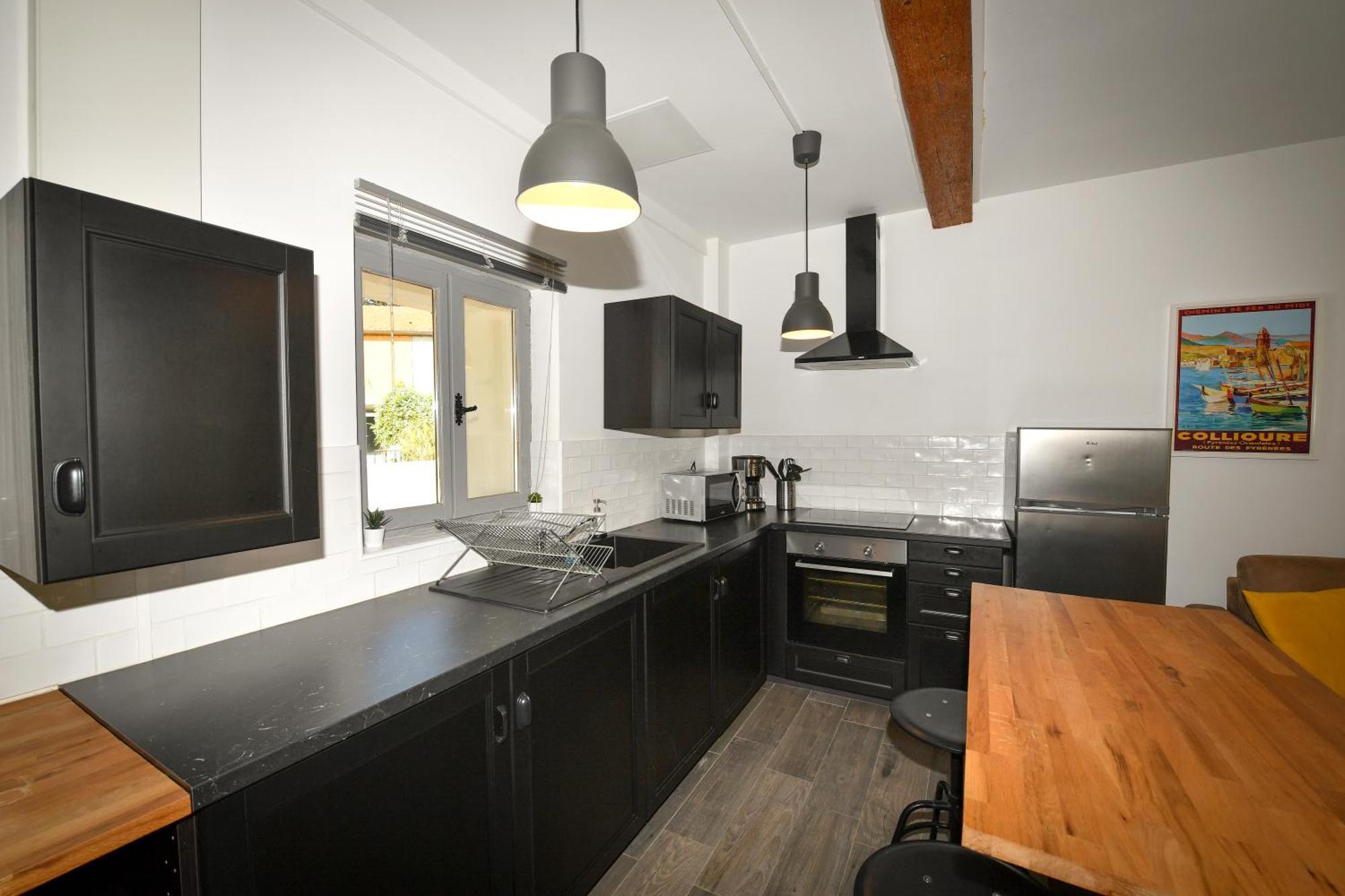 Les Appartements Du Mas Riols Saint-Cyprien  Rum bild