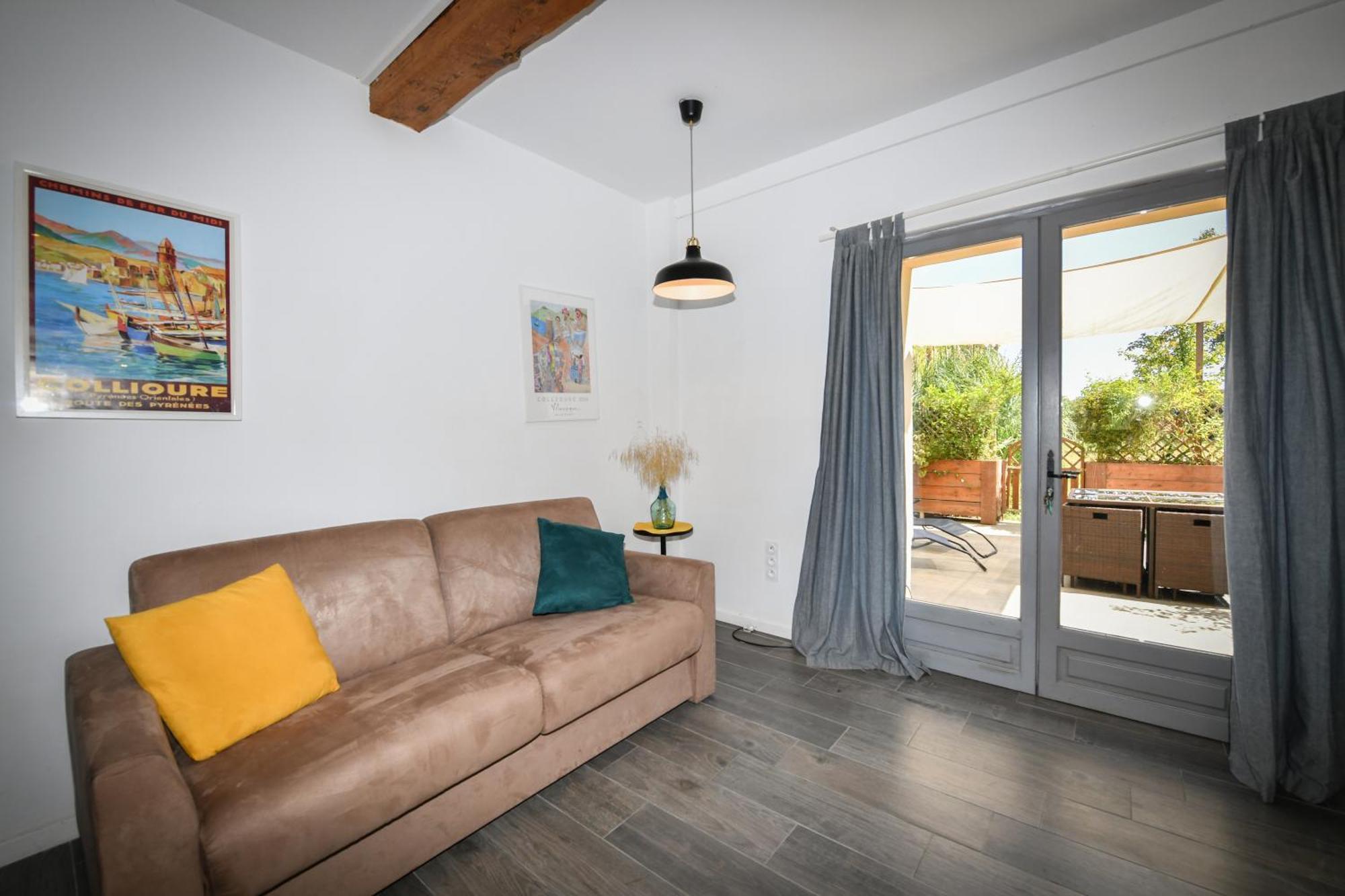 Les Appartements Du Mas Riols Saint-Cyprien  Rum bild