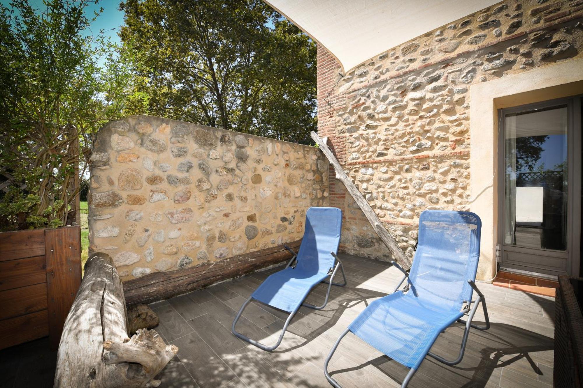 Les Appartements Du Mas Riols Saint-Cyprien  Rum bild